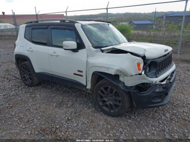  Salvage Jeep Renegade