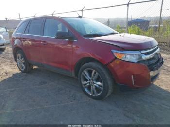  Salvage Ford Edge