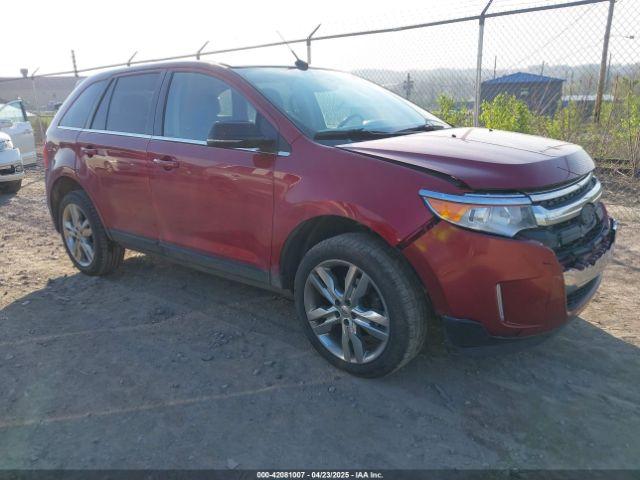  Salvage Ford Edge