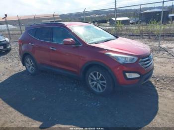  Salvage Hyundai SANTA FE