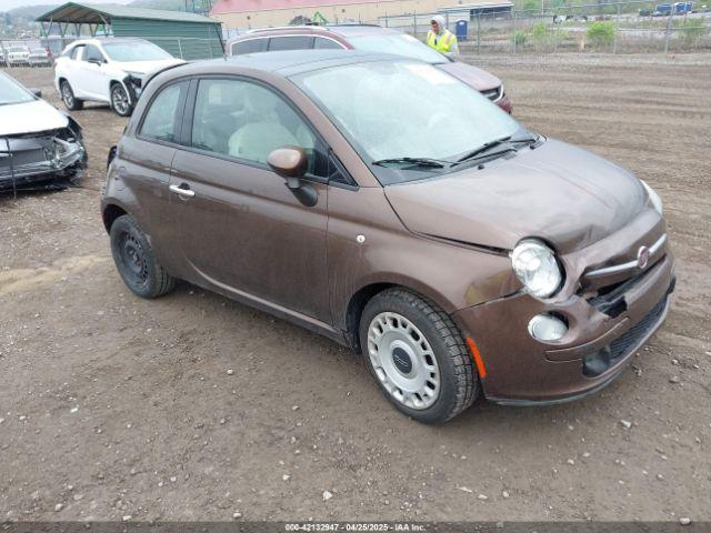  Salvage FIAT 500