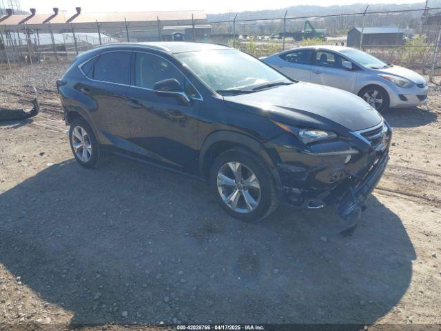  Salvage Lexus NX