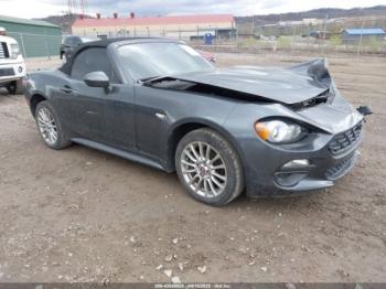  Salvage FIAT 124 Spider