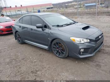 Salvage Subaru WRX