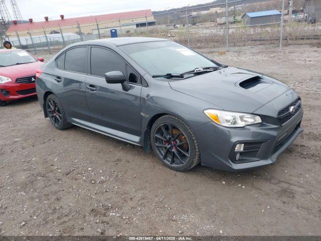  Salvage Subaru WRX