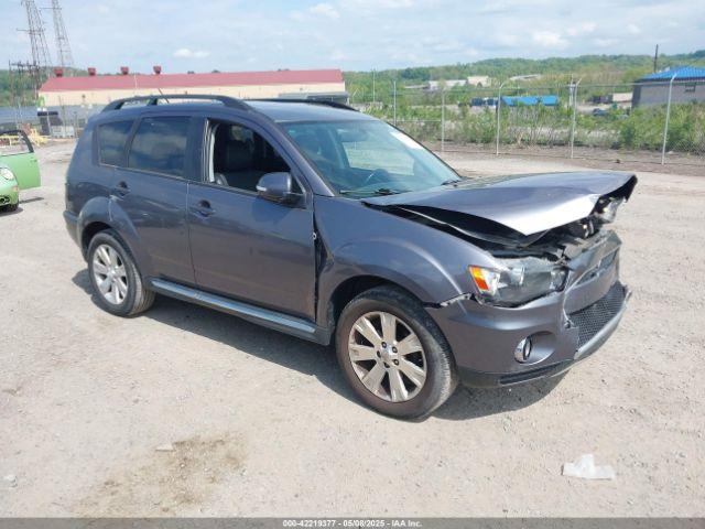  Salvage Mitsubishi Outlander