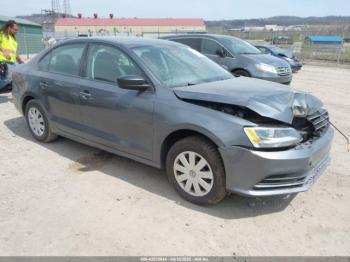  Salvage Volkswagen Jetta