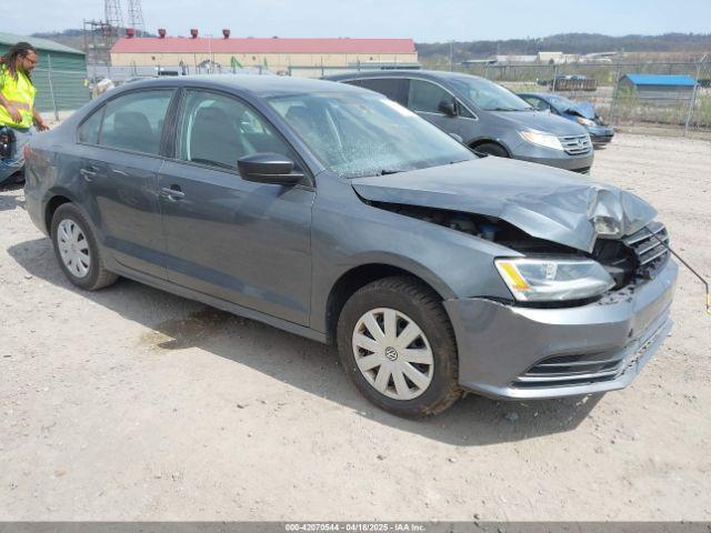  Salvage Volkswagen Jetta