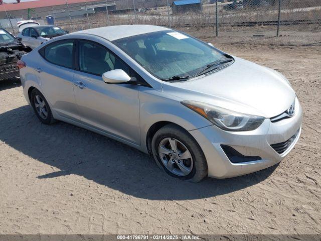  Salvage Hyundai ELANTRA