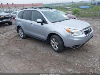  Salvage Subaru Forester