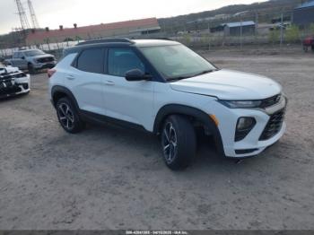  Salvage Chevrolet Trailblazer
