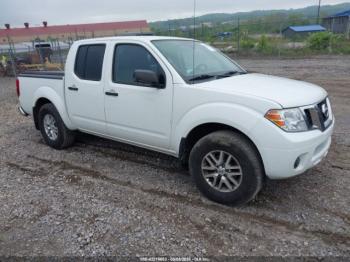  Salvage Nissan Frontier