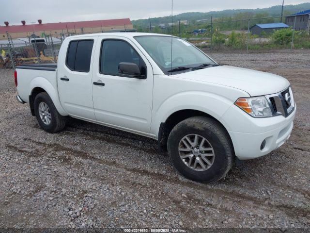  Salvage Nissan Frontier