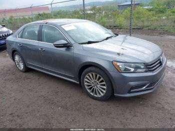  Salvage Volkswagen Passat