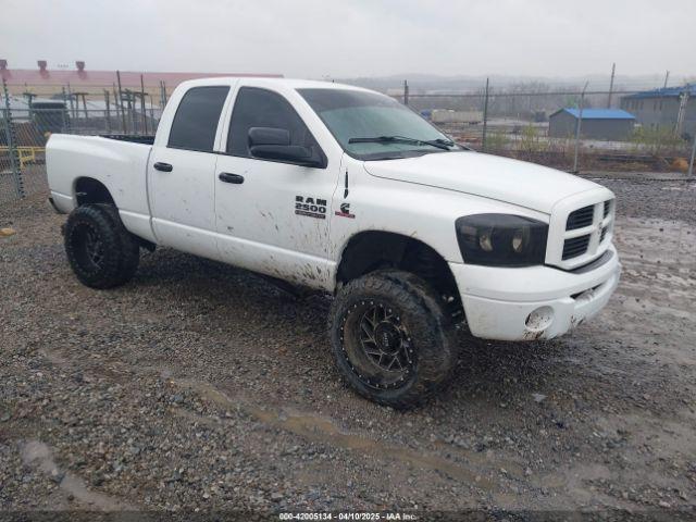  Salvage Dodge Ram 2500