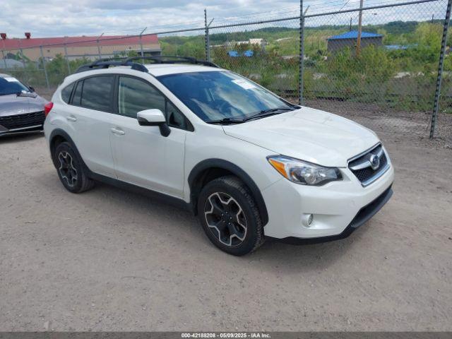  Salvage Subaru Crosstrek
