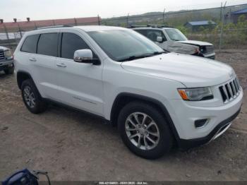  Salvage Jeep Grand Cherokee