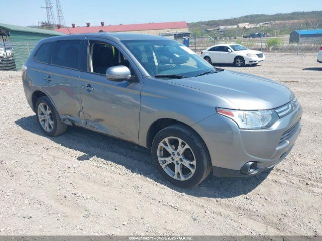  Salvage Mitsubishi Outlander