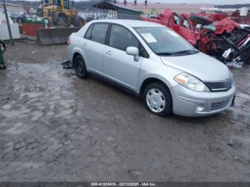  Salvage Nissan Versa