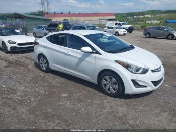  Salvage Hyundai ELANTRA