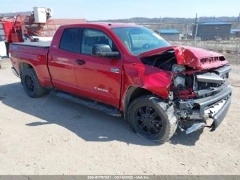  Salvage Toyota Tundra