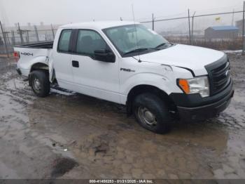  Salvage Ford F-150