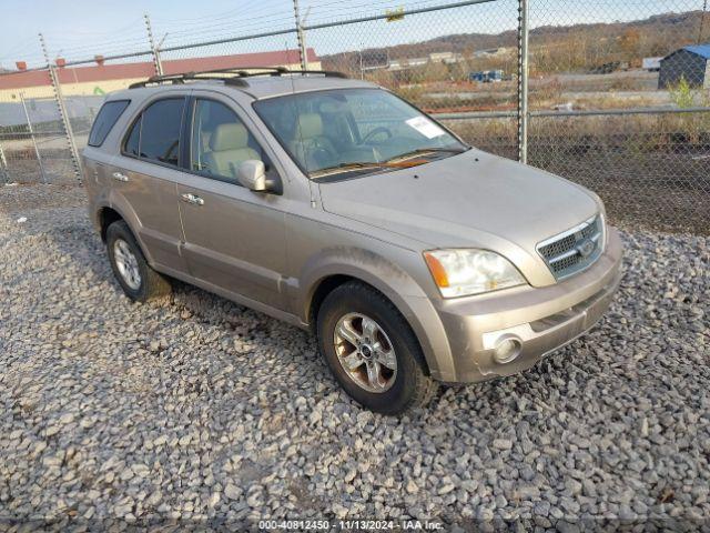  Salvage Kia Sorento