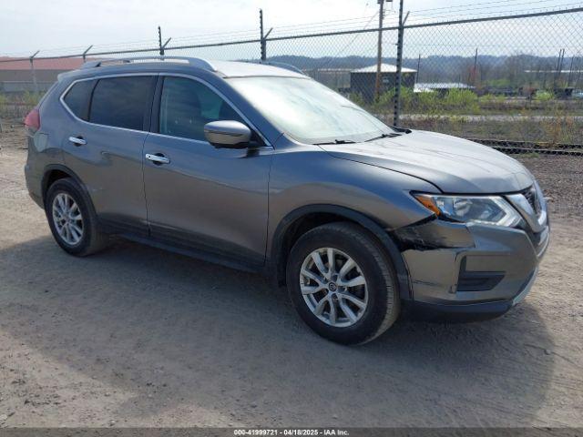  Salvage Nissan Rogue