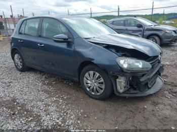  Salvage Volkswagen Golf