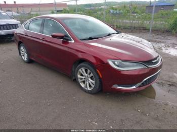  Salvage Chrysler 200