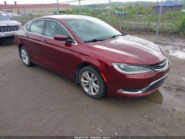  Salvage Chrysler 200