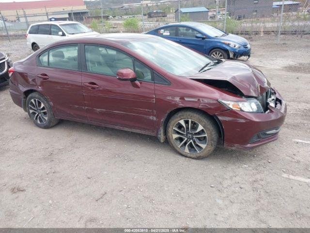  Salvage Honda Civic