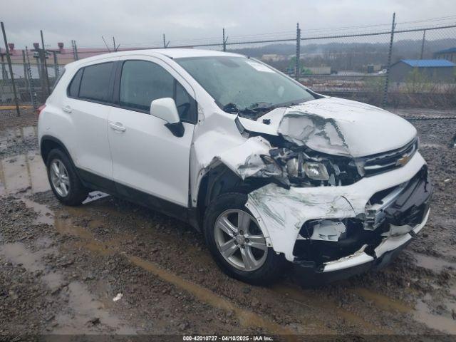  Salvage Chevrolet Trax