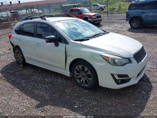  Salvage Subaru Impreza