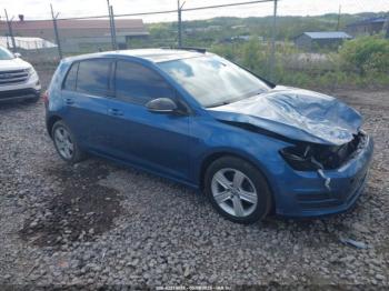  Salvage Volkswagen Golf