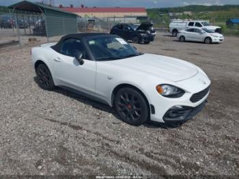  Salvage FIAT 124 Spider