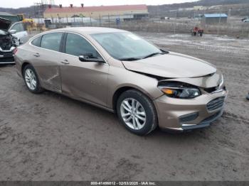  Salvage Chevrolet Malibu