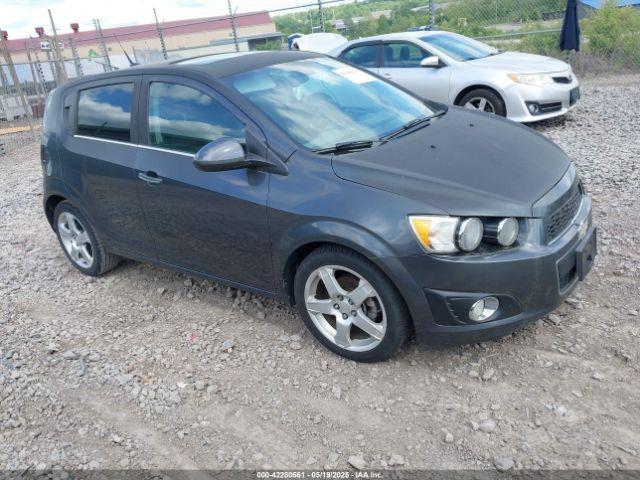  Salvage Chevrolet Sonic
