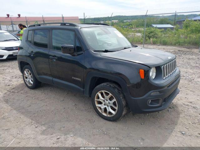  Salvage Jeep Renegade