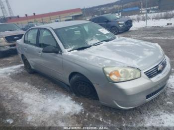  Salvage Chevrolet Malibu
