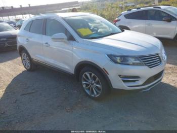  Salvage Lincoln MKC