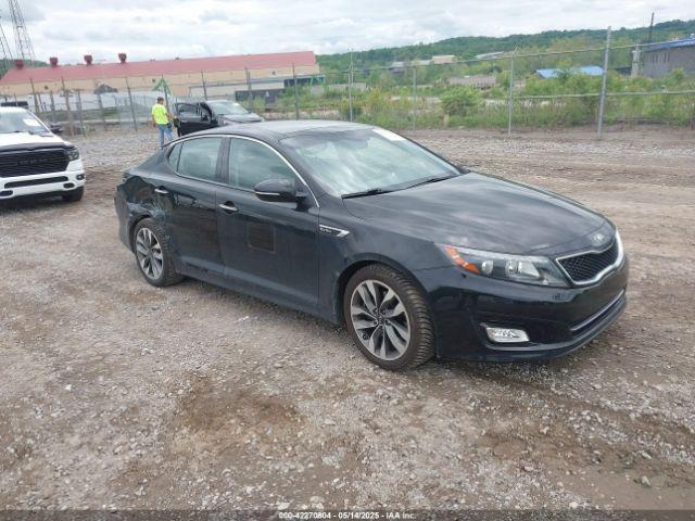  Salvage Kia Optima