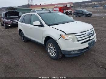  Salvage Ford Edge