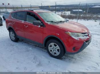  Salvage Toyota RAV4