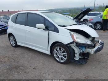  Salvage Honda Fit