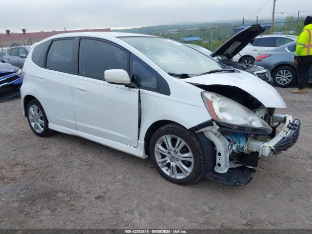  Salvage Honda Fit