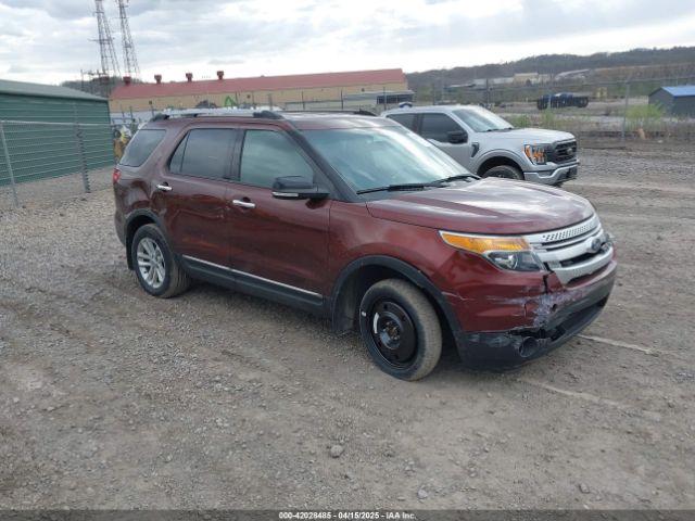  Salvage Ford Explorer