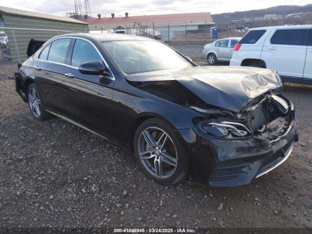  Salvage Mercedes-Benz E-Class