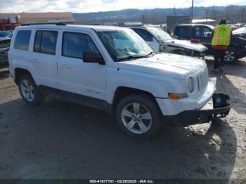  Salvage Jeep Patriot