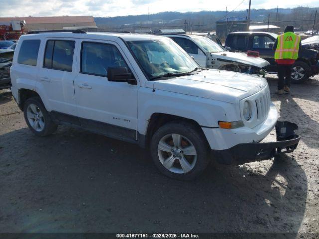  Salvage Jeep Patriot